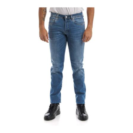 Liu Jo - Jeans - Blå - Herr - Storlek: W42, Herr, Storlek: W42