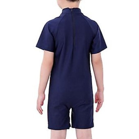 Badkläder för barn 3-11 år Superman En-delad baddräkt (6-8 år Spiderman - A)