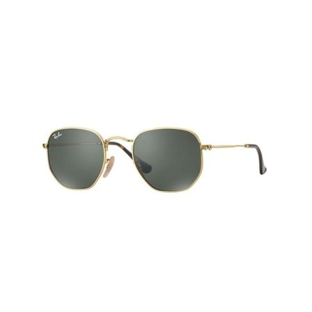 Solglasögon - RAY-BAN - RB3548N 001 - Guld - Storlek 51 - Unisex