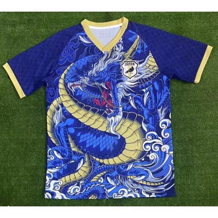 Japan Jersey Men 22-23 Hjem Spesialutgave Samurai Sakura Comic Fotballskjorte 13 L