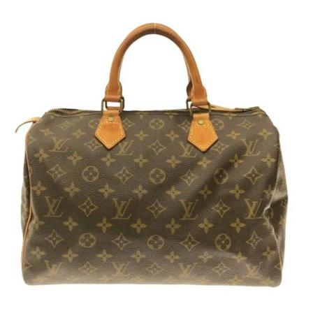 Louis Vuitton Vintage Pre-owned Handbags Brun, Dame Vintage Tasker, Størrelse: ONE Size