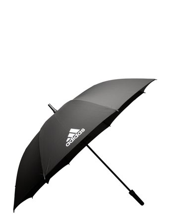 adidas Golf Single Canopy Umbrella 60In - Black - ONE SIZE
