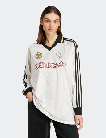 adidas Originals Ls Jersey - White - S