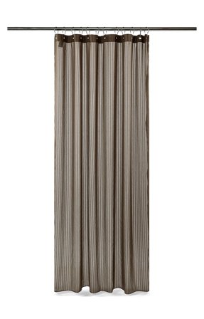 Compliments Lines shower curtain Brown 140 x 220 cm, Tøj & Bolig, Badeværelsestilbehør, Badeforhæng