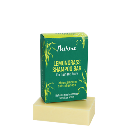 Nurme Citrongräs Schampo Bar 100 g
