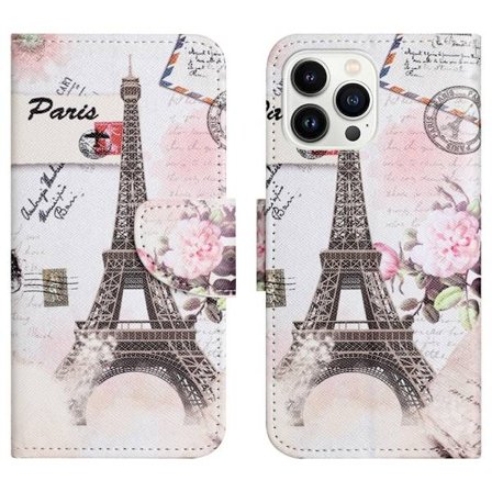 Wonderland iPhone 15 Pro Max Flippetui - Tower