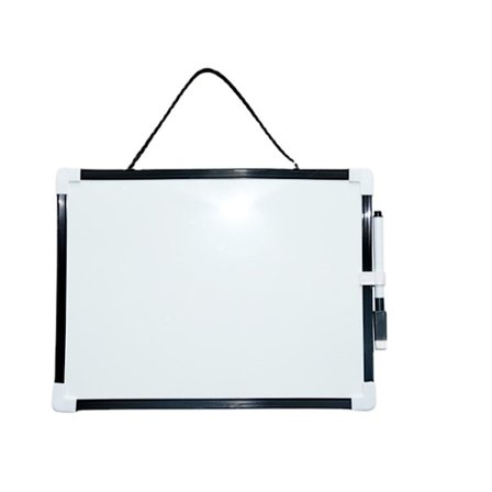 A4 torr tork magnetisk whiteboard mini kontor anslagstavla memo whiteboard och suddgummi