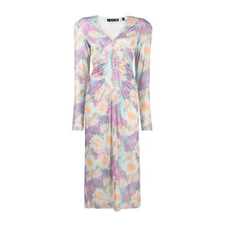 Rotate Birger Christensen Rotate Dresses Red , Rood , Dames , Maat: S Casual jurken