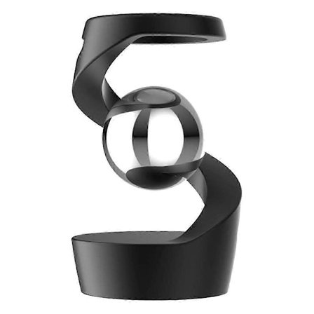 Skrivebordsgyro med oppheng, skrivebordsleke, stressreduserende kinetisk skulptur i aluminium