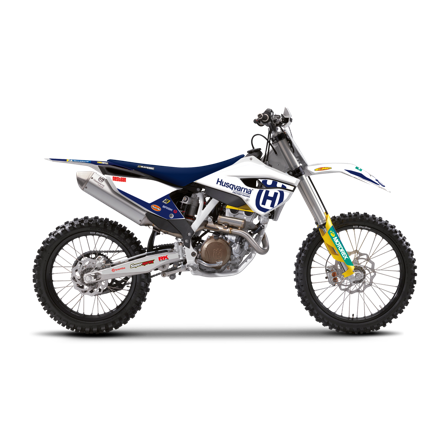 Tarrasarja + Satula Blackbird Replica - Husqvarna FC 350 2014-2015