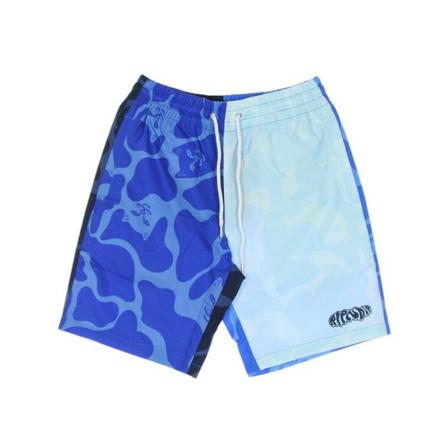 Ripndip Korte Broek , Blauw , Heren , Maat: XS
