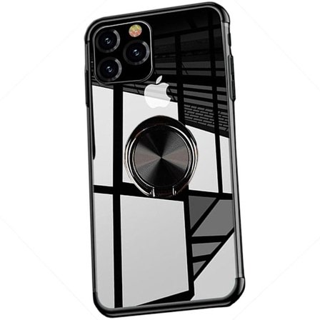 iPhone 12 Pro Max - Floveme Skal med Ringh llare