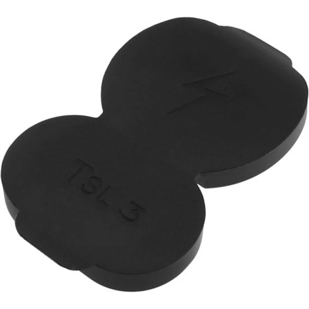 Auton latauspistokkeen portin kansi Auton laturin pölytiivis korkki Auto