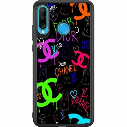 Huawei P30 Lite Svart Skal Cc Color