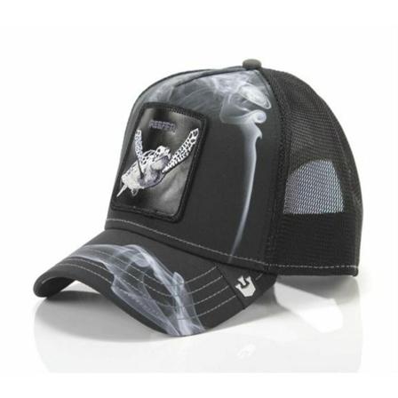 Goorin Bros, Caps Zwart, unisex, Maat:ONE Size