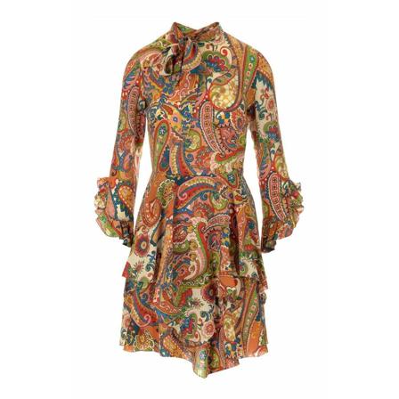 Etro Kjole Orange, Dame