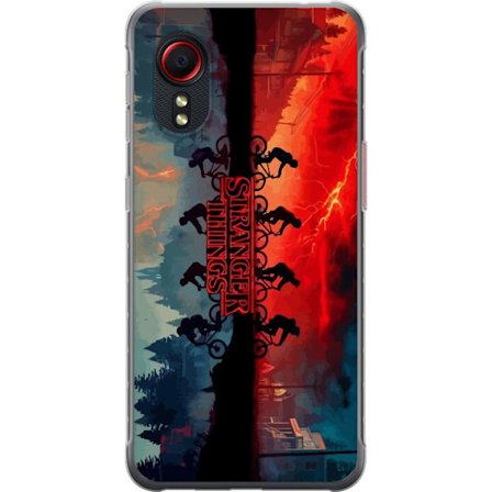 Kompatibelt Mobildeksel til Samsung Galaxy Xcover 5 Madison Beer kollasj i Y2K-estetikk med stjerner, pastellfarger og pop-inspirert design