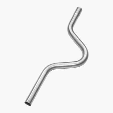 Bakaxelrör med muff 45 mm - Biltema