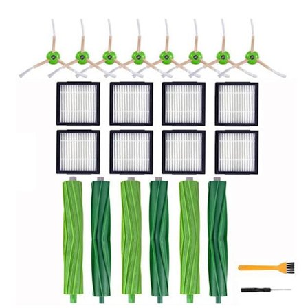 Reservedeler til støvsuger for iRobot Roomba,