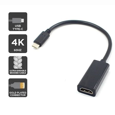For Samsung Type C til HDMI-kabel TV AV-adapter Mobiltelefonnettbrett HDTV