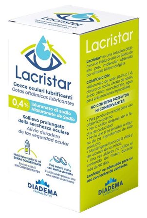 Diadema Lacristar Gocce Oculari Lubrificante 10ml