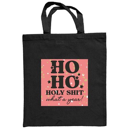Stoffpose HO HO Holy Shit For et År