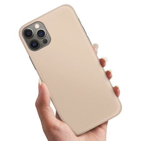 iPhone 16 Pro - Skal/Mobilskal Beige