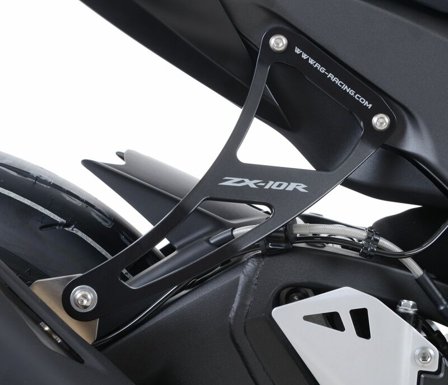 R&G RACING Footrest Blanking Plate - Kawasaki Ninja ZX-10R ABS 2011-2019