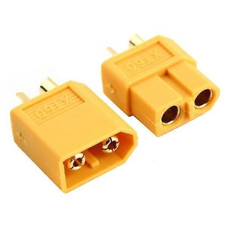 -60 Stik 60 Han Hun Stikpropper for Holdbar Forbindelse 30 Par