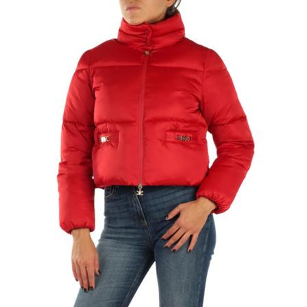 Elisabetta Franchi Down Jakke Rød, Dame