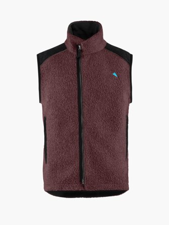 Klättermusen Skoll Weste Herren - Amaranth Red - Men's - XL