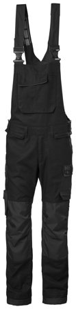 Helly Hansen Workwear Oxford 2.0 77615-999 Hängselbyxa svart/grå Svart/grå, Kläder