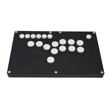 Joystick Hitbox Controller Fightbox Arcade Street Fight Stick Mekanisk knapp för PC Fighting Gaming Arcade Keyboard