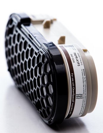 Moldex PAF-0050 A1 P3 TM3 SLR Kombinasjonsfilter komplett med halvmask og filter, Ånderettsvern