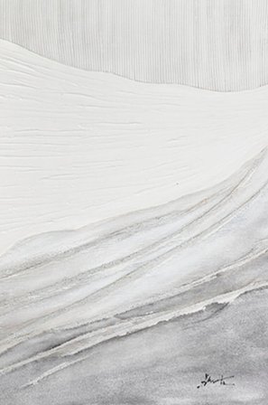 Zelected by Houze - Lærred Greige Escape No.2 - Grå - Billeder - Fra Homeroom