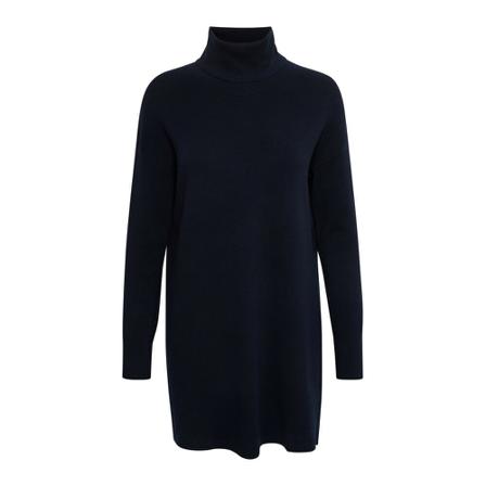 InWear Jumoiw Tunic Kjole Kjoler 30107526 Marine Blue Sort, Dame