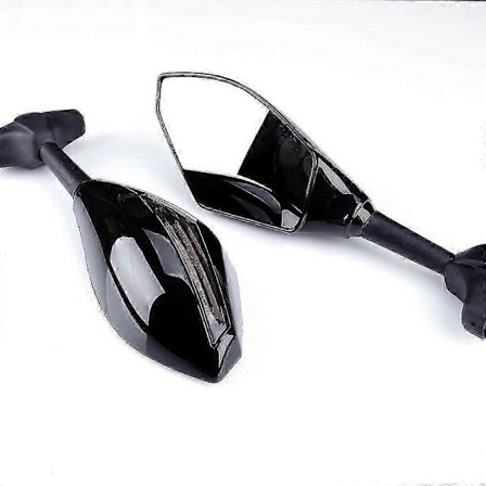 1 par motorcykel LED blinklys spejle til HONDA CBR600RR 1000RR 500R SUZUKI SXR1000 Hayabusa SV650S GSXR600 GSXR750