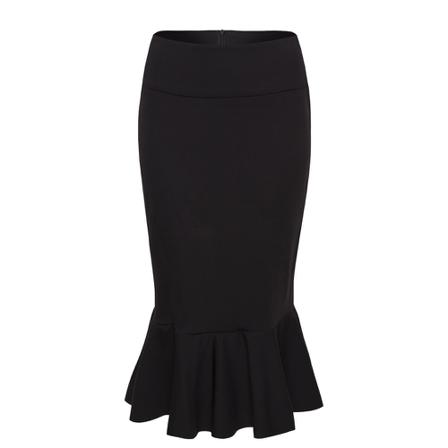 Kasia Miciak design Fitted Spódnice, kobieta, L, Czarny