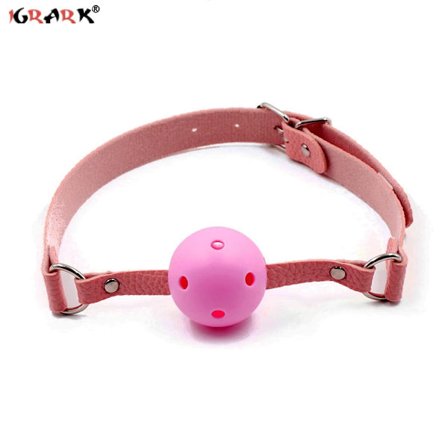 BDSM Bondage Knebel Rollespill Åpen Munn Oral Knebel Sele Slave Par Rollespill Par