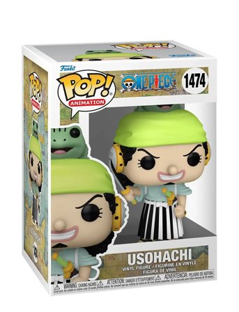 Funko | Funko Pop Vinyl One Piece Usohachi Wano | ONE SIZE