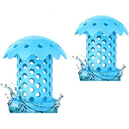 Rist for hår, avløpsbeskytter for badekar, vask og dusj