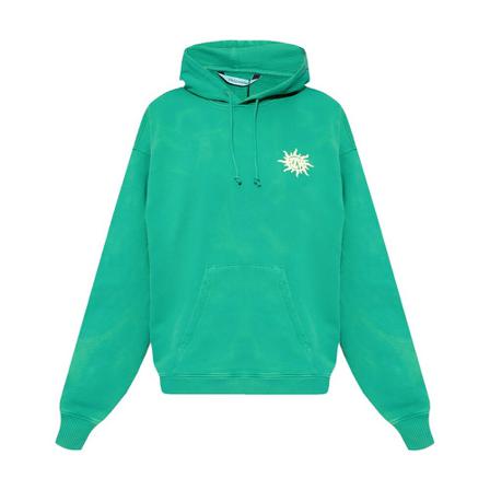 Holzweiler W.Rivers sweatshirt Grøn, Dame Sweatshirts