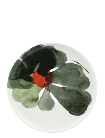 Marimekko Home Valssi Lautanen 20 Cm - Multi/patterned - Ø 20 CM