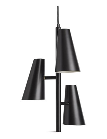 WOUD | Cono Pendant W/ 3 Shades | Ø36.0X50CM