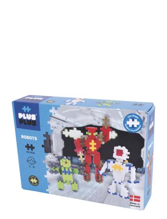 Plus-Plus Robots / 170Pcs Patterned Plus-Plus