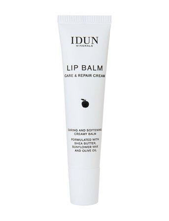 IDUN Minerals Lip Balm Care & Repair Cream - Nude - 15 ml