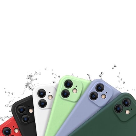 iPhone 11 Skal - Mikrofiber Silikon