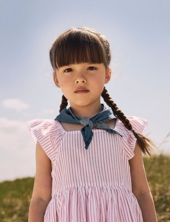 name it Nmffesinne Capsl Dress - Pink - 86