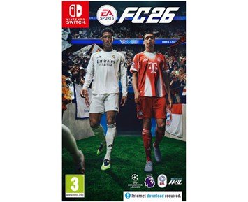 Nintendo-EA Sports FC 26 (Switch)-EA Sports FC 26 (Switch)-Gaming-Nintendo-spill