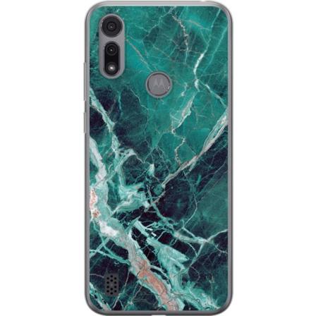Motorola Moto E6i Deksel / Mobildeksel - Marmor